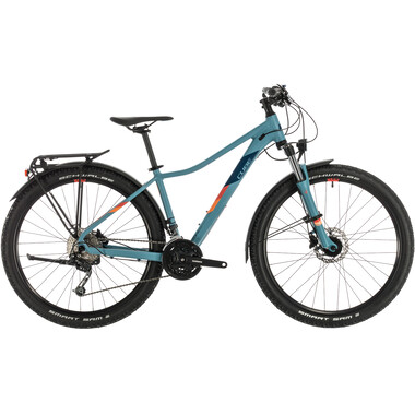 Bicicleta todocamino CUBE ACCESS WS PRO ALLROAD DIAMANT Mujer Azul 2020 0